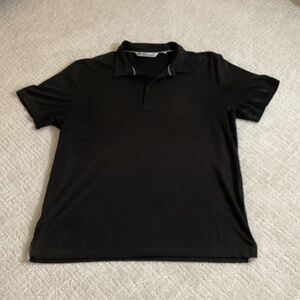 Travis Mathew’s XXL Men's Black Polo Shirt